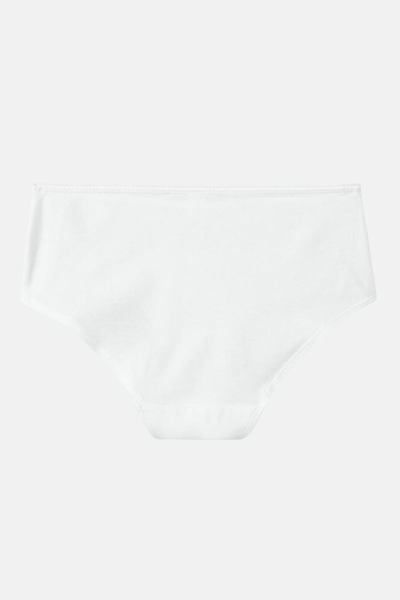 Tchibo Women 2 Pieces Textured Panties, White - Image 4