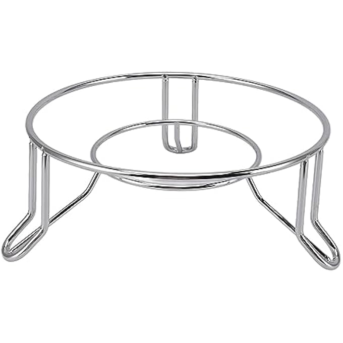 Sorandy Stainless Steel Trivet Holder Home Kitchen Hot Plate Holder Trivets Round Hot Plate Rack Heat Insulation Pot Pan Rest Pad Suitable For Home Kitchen And Dining Room - Image 2