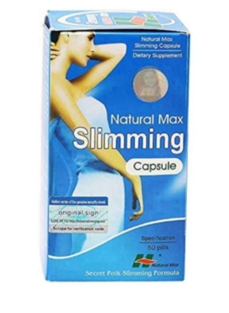 slimming belt Natural Max Slimming Blue 50 capsules