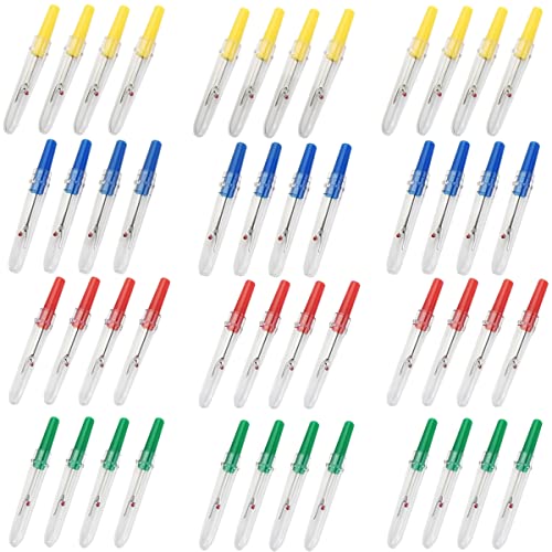 NSBELL 48PCS Colorful Seam Ripper Seam Rippers for Sewing Tool Handy Stitch Ripper Hem Ripper Sewing Stitches Sewing Tools for Opening Removing Seams and Hems - Image 1