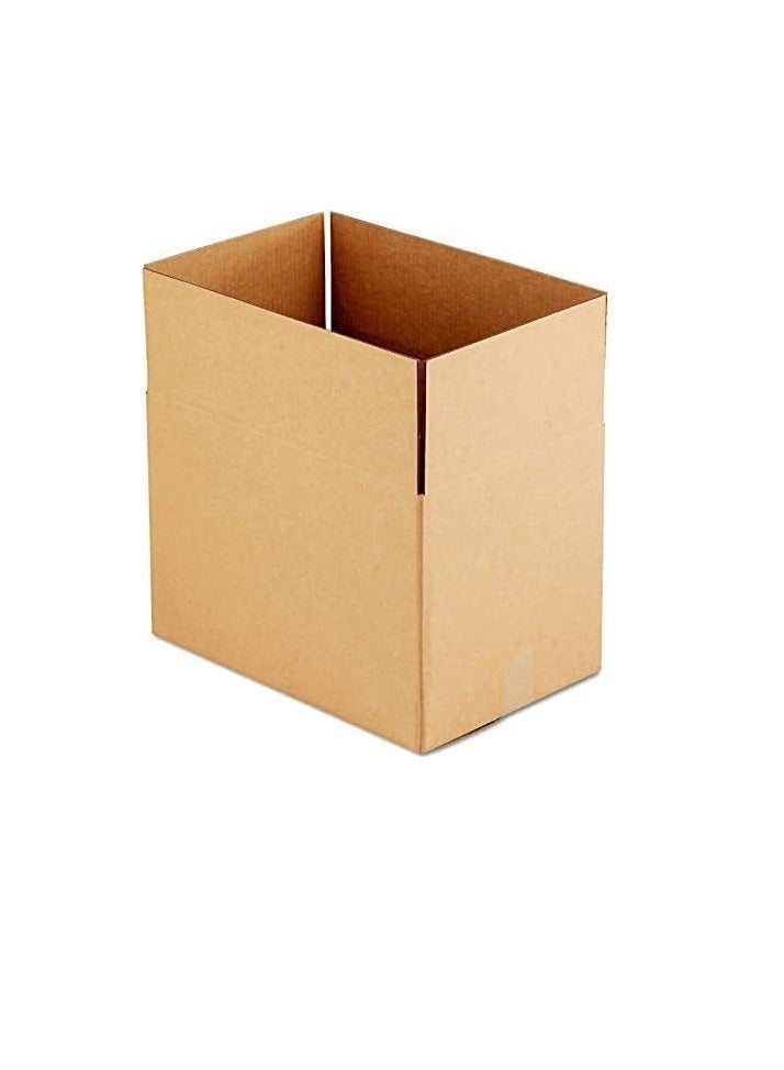 ECVV 5 Pack Carton Box, Cardboard, For Moving Shipping And Packing Double Wall 100% Recyclable Corrugated Cardboard Moving Boxes 45x45x45Cm 5 Lines 45X45X45 CM - Image 3