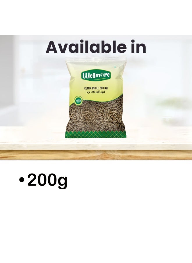 Wellmore Cumin Whole 200 gm - Image 3