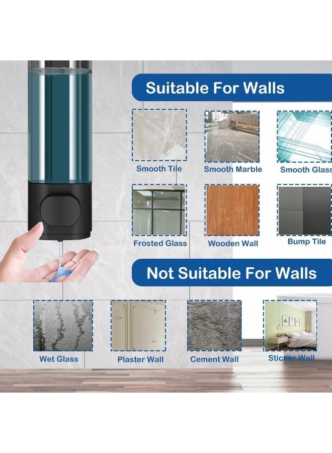 الأزرق جي دبليو موزع صابون اليد الرغوي الأوتوماتيكي، موزع صابون رغوي قابل لإعادة الشحن ومزود بمستشعر بدون لمس للمطبخ والحمام موزع صابون الأطباق الرغوي يدعم التثبيت على سطح العمل والتثبيت على الحائط - Image 5