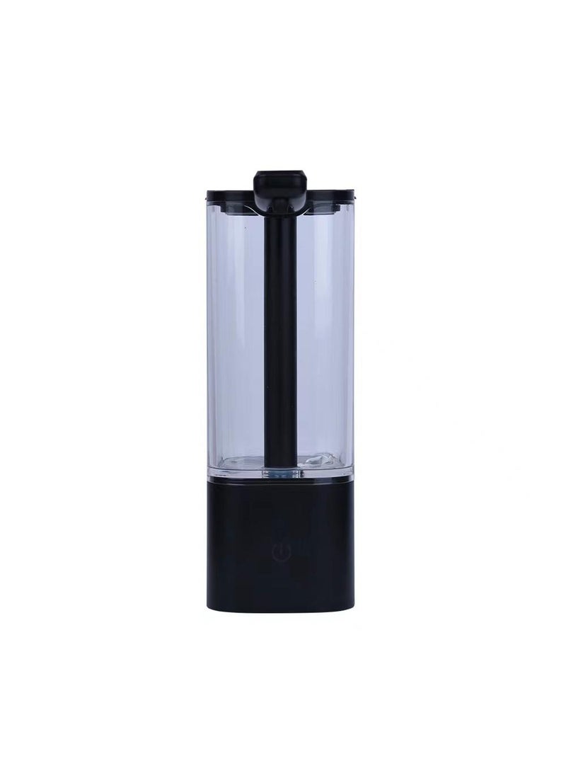 Bluejw Automatic Foam Hand Soap Dispenser, Rechargeable Touchless Sensor Foaming Soap Dispenser For Kitchen & Bathroom Foam Dish Soap Dispenser Support Countertop And Wall Mounted  - Image 1