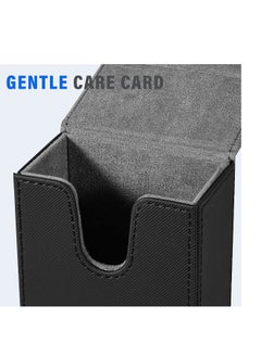 Generic Card Case Souvenir Card Storage Box Collector Card box Large Capacity Holds About 95 Pages for Most Standard Size Fold Top Design Not Included for Cards  - Image 2