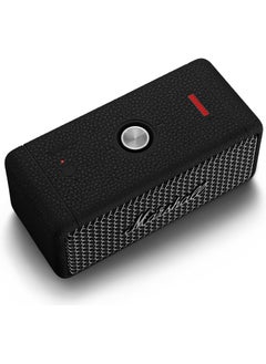 Marshall Emberton II Portable Bluetooth Speaker, Water Resistant Wireless Speaker Portable Speaker with 30+ Hours of Playtime - Black & Steel  - Image 3