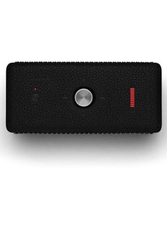 Marshall Emberton II Portable Bluetooth Speaker, Water Resistant Wireless Speaker Portable Speaker with 30+ Hours of Playtime - Black & Steel  - Image 2