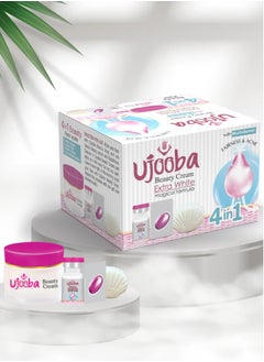 Ujooba Beauty Cream Extra White 4 in 1 Magical Formula  - Image 1