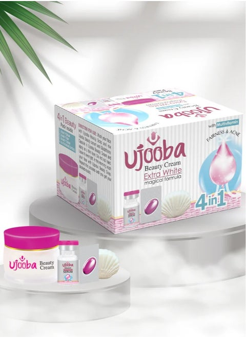 Beauty Cream Extra White 4 in 1 Magical Formula