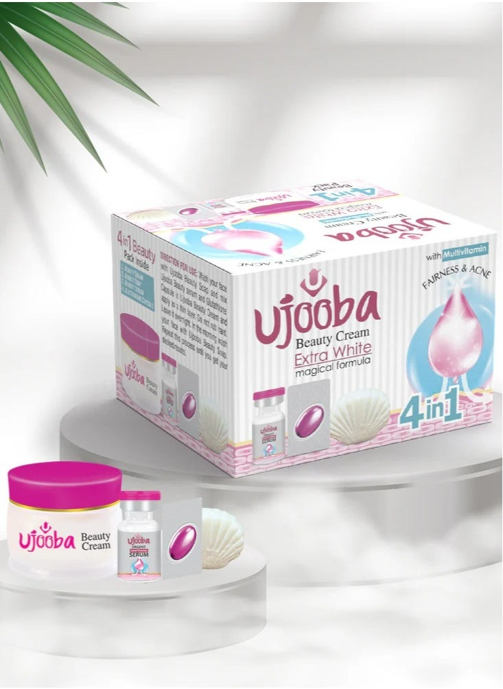 Beauty Cream Extra White 4 in 1 Magical Formula