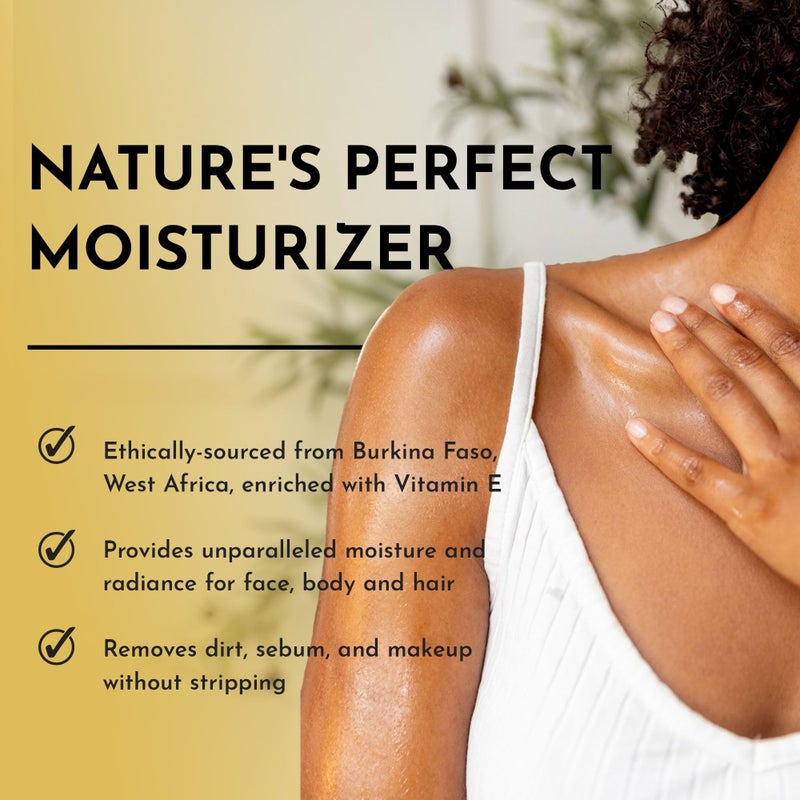 BOLDEN Sweet Vanilla Shea Body Oil with Vitamin E | Stretch Mark Pregnancy Care | 100% Natural Moisture Shea Oil | Lightweight After Shower Body Oil | 3.4 Fl Oz - Image 3