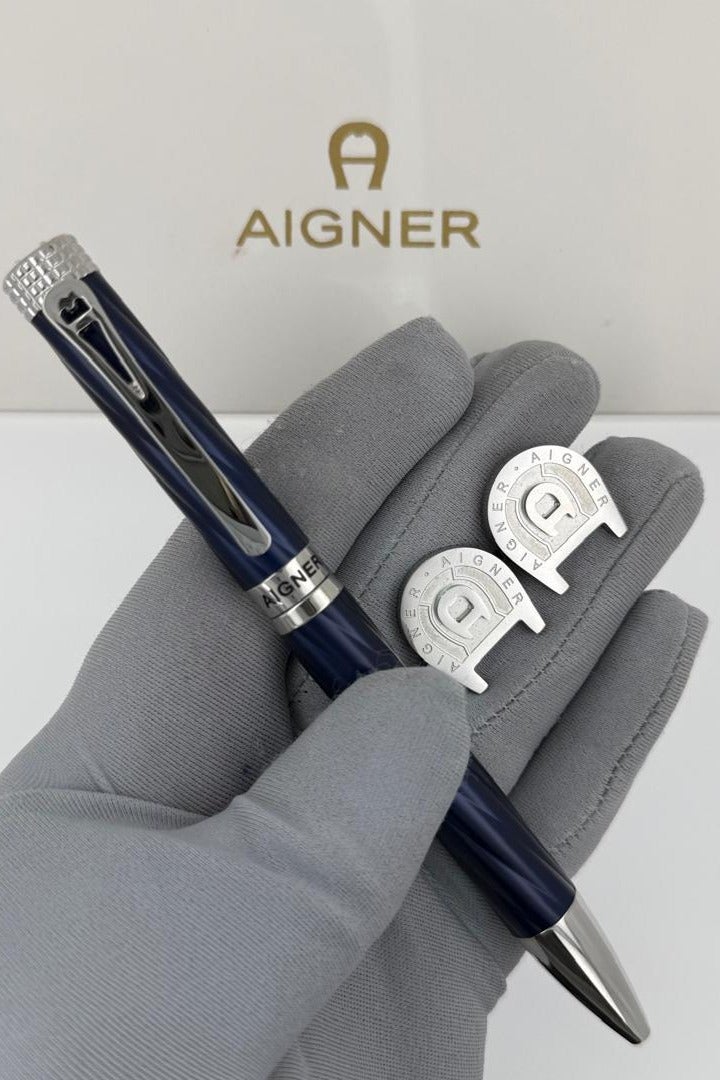 AIGNER Aigner pen and cupcake set 