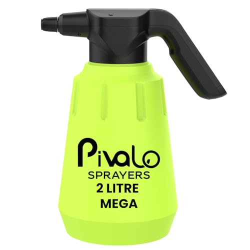 PIVALO 2L Electric Spray Bottle Automatic Power Water Sprayer Portable Rechargeable Lawn Mister with Adjustable Nozzle Handheld Watering Can for Indoor Outdoor Plants Gardening (Random, Pack of 1) - Image 1