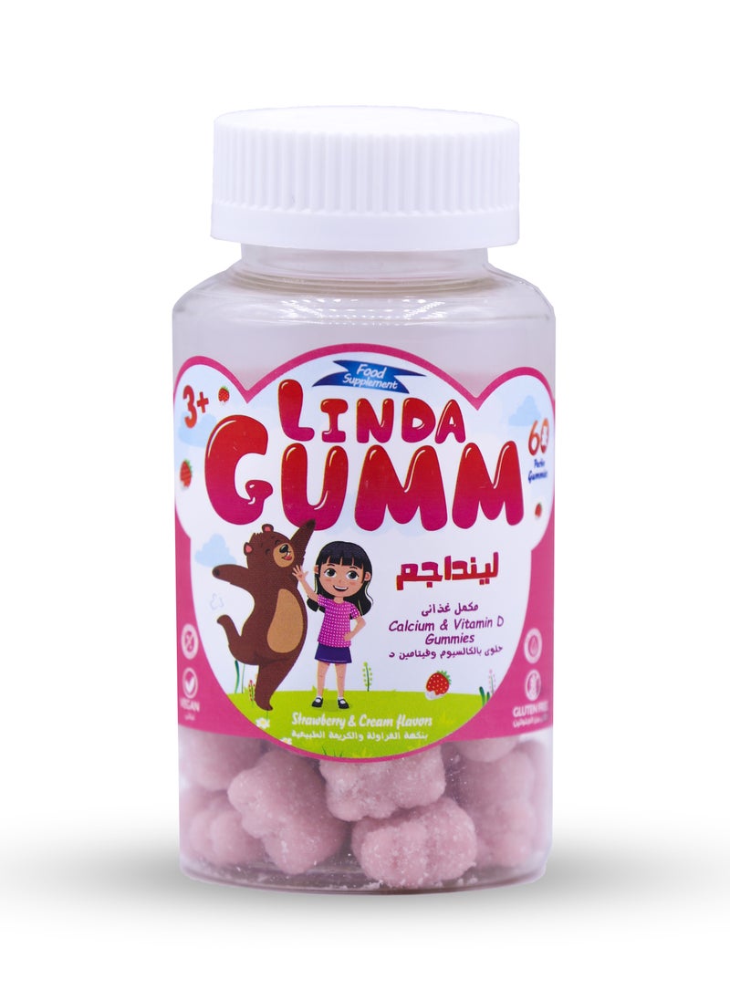 Sulinda Pack Of 2 Lindagum Multivitamin + Lindagum Calcium And Vitamin D  - Image 4