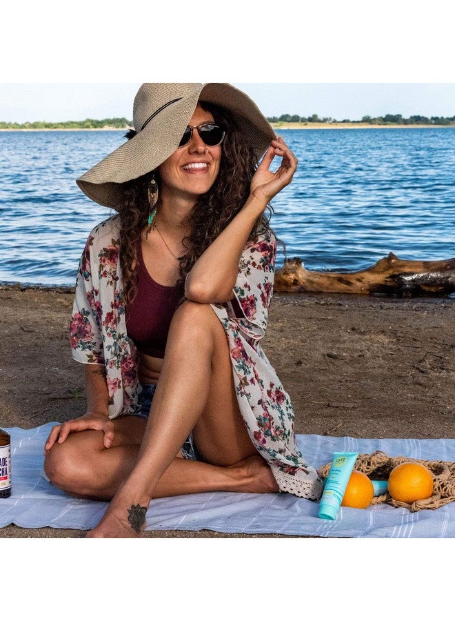 COTZ Sensitive Non-Tinted Zinc Oxide Mineral Sunscreen for Body and Face; Broad Spectrum SPF 40; 3.5 oz / 100 g - Image 4