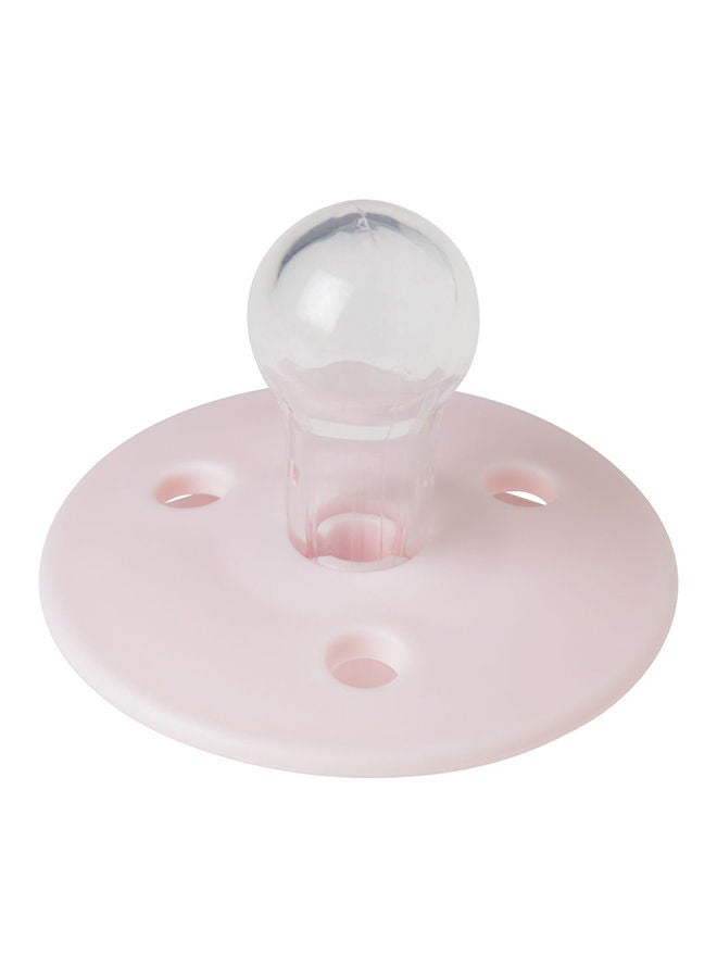 Mininor Round Pacifier Silicone 6M Spring Blossom - Image 1