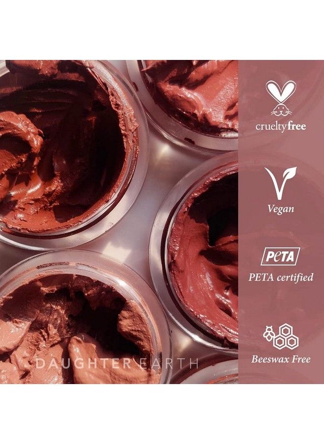 DAUGHTER EARTH Vegan Lip And Cheek Tint ;Matte Natural Blush For Women ; Lip Tint With Vitamin E ; Nourishing Cheek Tint 4.5G  - Image 5