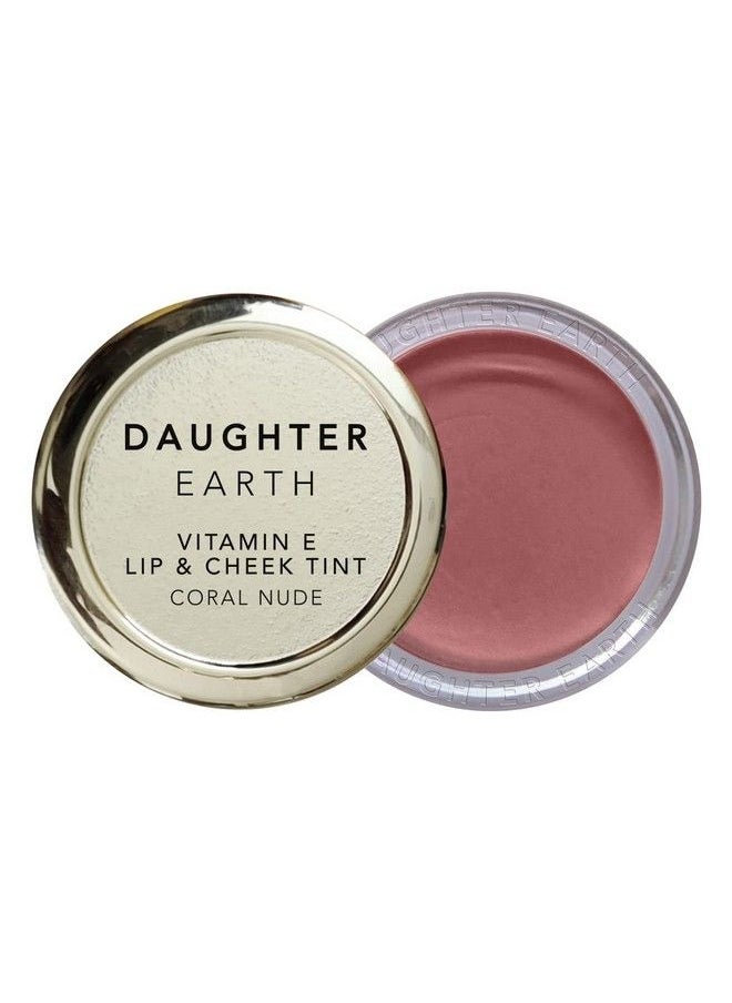 DAUGHTER EARTH Vegan Lip And Cheek Tint ;Matte Natural Blush For Women ; Lip Tint With Vitamin E ; Nourishing Cheek Tint 4.5G  - Image 1