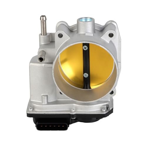 INGKAN 22030-0F010 Throttle Body Fits for Lexus GX470 05-09/ LX470 06-07/ LX570 08-21, for Toyota 4Runner 05-09/ Land Cruiser 06-21/ Sequoia 05-21/ Tundra 05-21 5.7L V8 OE 22030-0S010 22030-38020 - Image 1