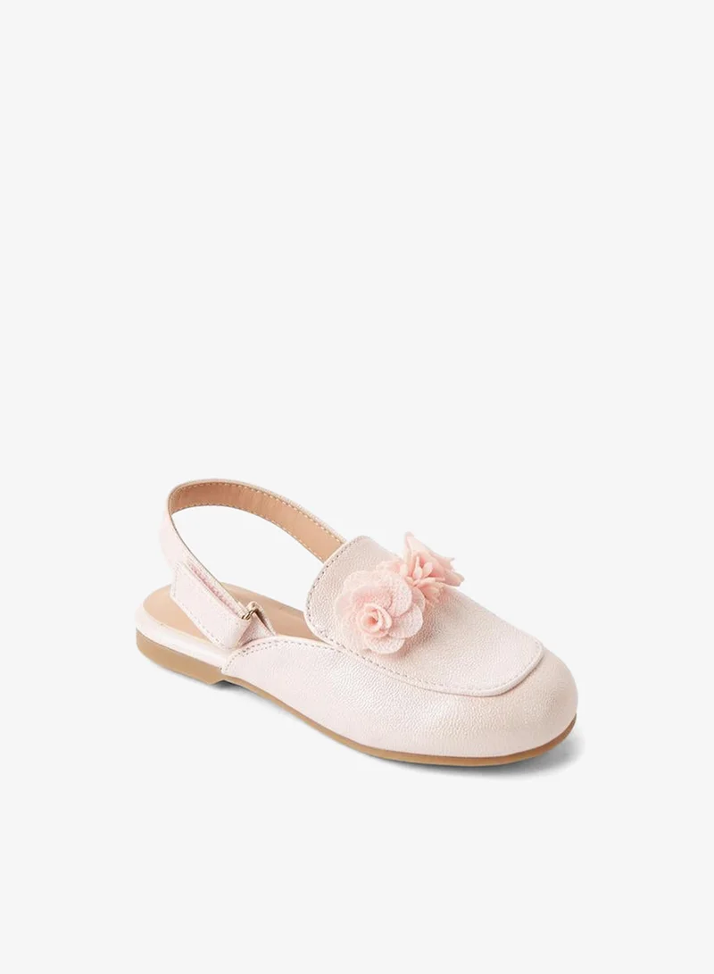 JUNIORS Girls Hook & Loop Shoes