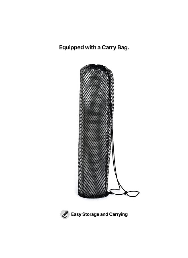 KETTLER - Premium German Technology Powered | 8 mm TPE Yoga Mat for Workout Yoga Fitness Pilates and Meditation High-Density Anti-Tear & Anti-Tear, Ideal | Unisex with Carry Bag - Image 1