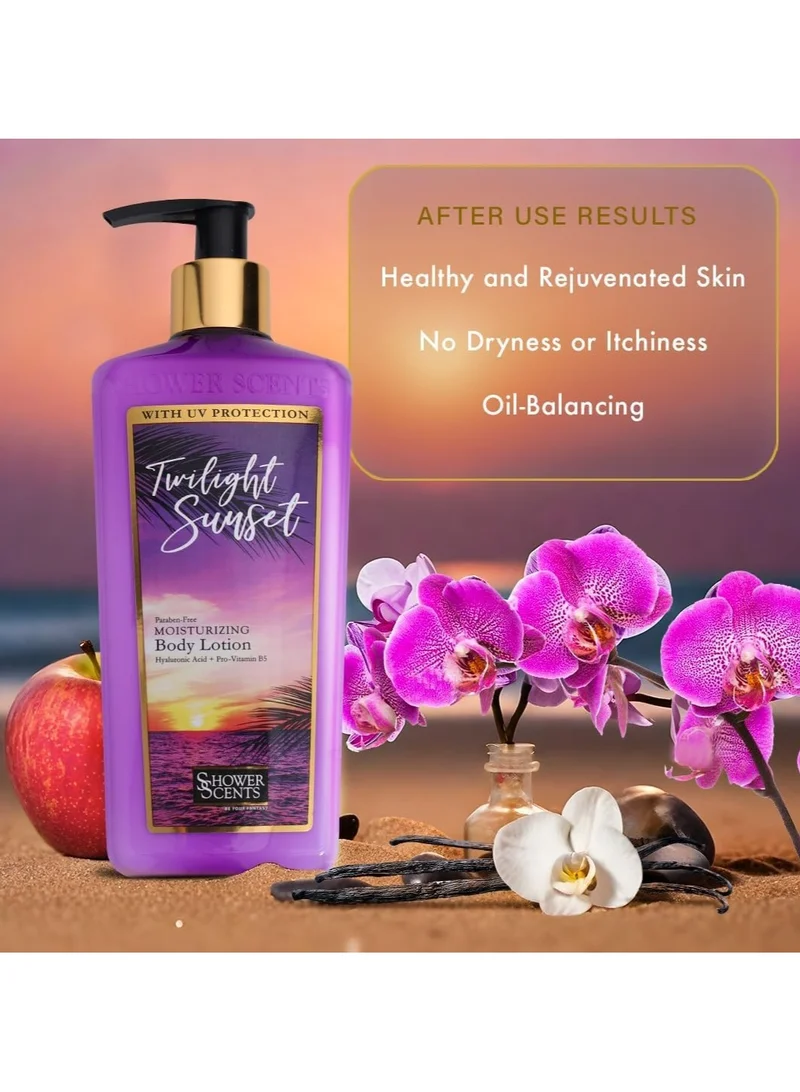 Shower Scents Shower Scents Twilight Sunlight moisturizing body lotion  312ml