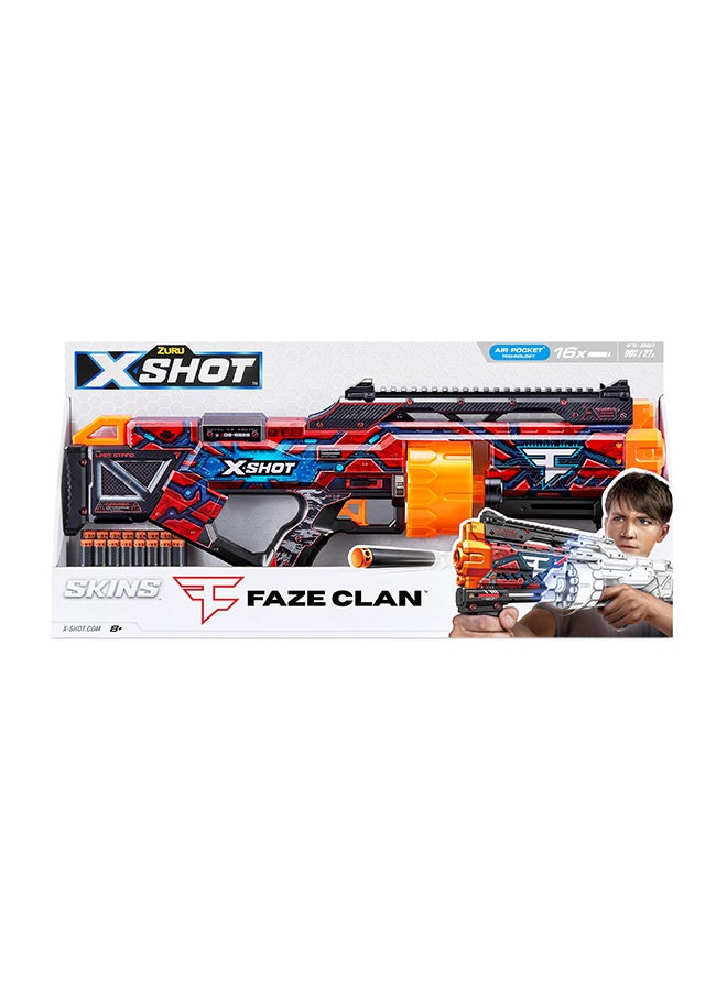 زورو إكس-شوت جلود الموقف الأخير Faze Clan  - Image 1