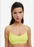 H&M Lace Knitted Bikini Top