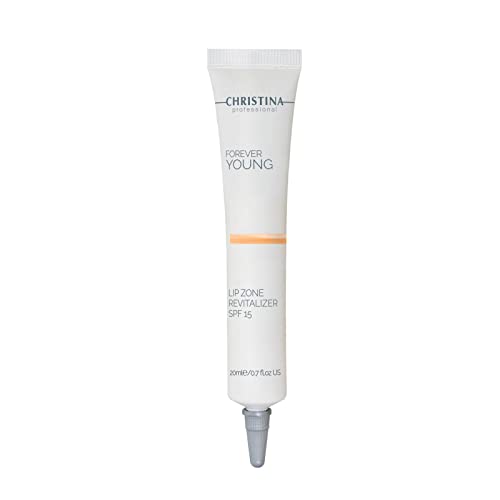 Christina Forever Young Lip Zone Peptide Sunscreen Balm SPF15 | Moisturizes, Nourishes, and Softens Lips | Fights Aging and Exfoliation | For Dry, Normal, Sensitive Skin 20ml - Image 5