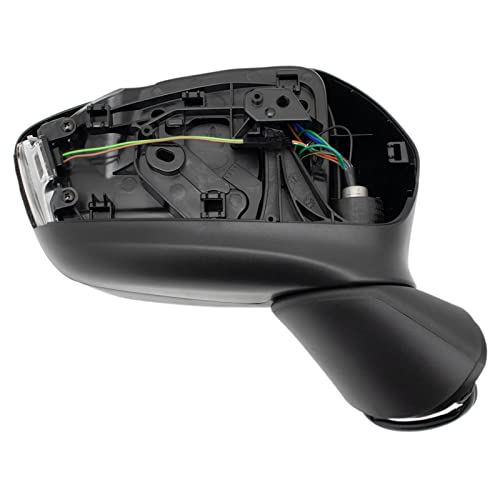 TRQ Passenger Side Power Heated Mirror with Blind Spot Indicator Paint to Match Compatible with 2013-2015 Mazda CX-5 MA1321226 - Image 4