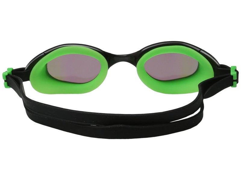 TYR نظارات السباحة TYR Special Ops 2.0 مع عدسات مت polarized ومضادة للضباب، للرجال والنساء، أخضر/أسود - Image 5
