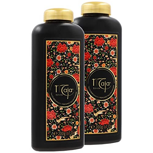 Maja Perfumed Talcum Powder, Talcum Powder with Maja's Classic Oriental Scent to Keep Your Skin Dry and Fresh, Talcum for Silky Legs Delicate Aroma 2-Pack of 7 Oz Each, (Packaging May Vary) - Image 1