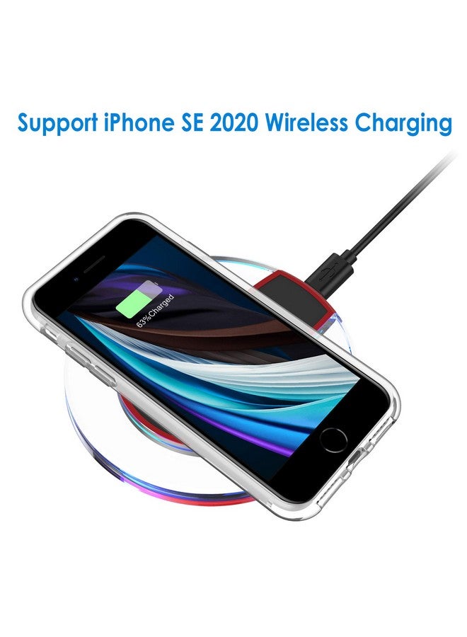 JETech Case for iPhone SE 3/2 (2022/2020 Edition), iPhone 8 and iPhone 7, 4.7-Inch, Non-Yellowing Shockproof Phone Bumper Cover, Anti-Scratch Clear Back (Clear) - Image 3