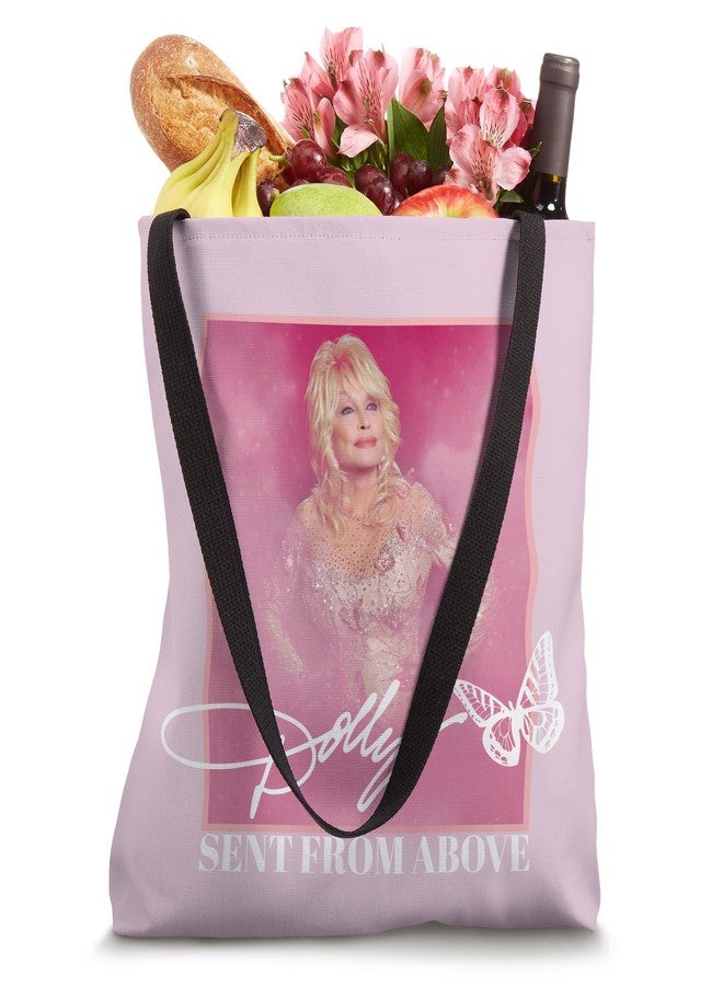 Dolly Parton Sent From Above Tote Bag - Image 4
