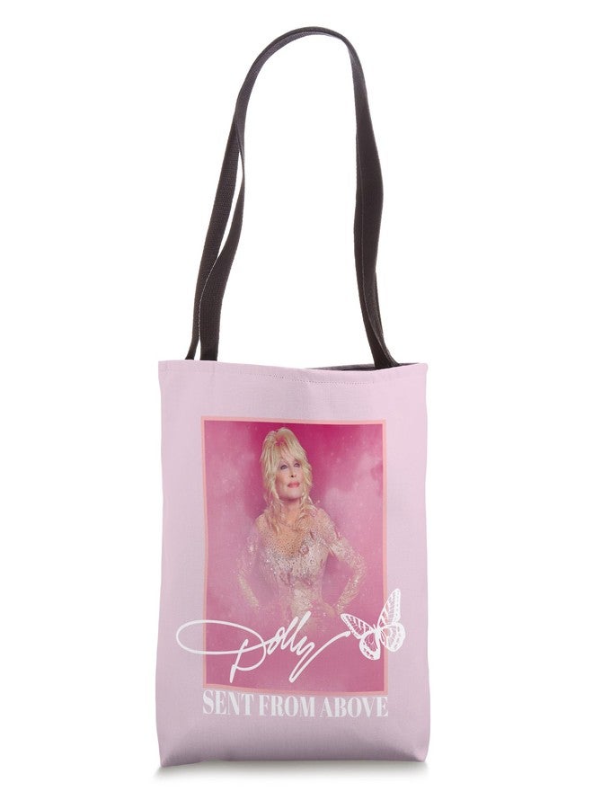 Dolly Parton Sent From Above Tote Bag - Image 1