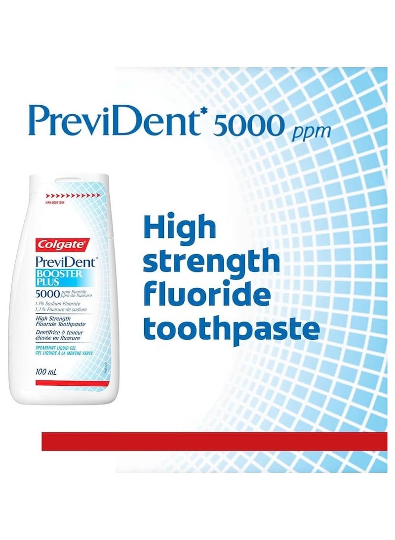 Colgate PreviDent 5000 ppm Booster Plus Toothpaste Spearmint 100mL