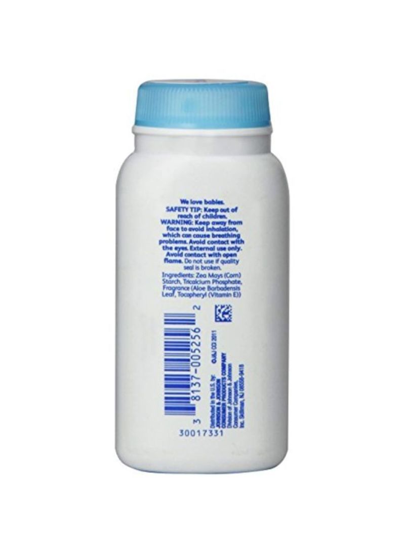 Johnson's 2-Piece Soothing Aloe And Vitamin E Powder - Image 2