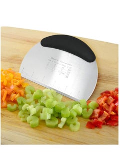 Premium Stainless Steel Dough and Pastry Scraper - Versatile Cutting Tool for Baking and Cooking Needs - pzsku/ZE9C5240821242F7A1AF6Z/45/_/1722308217/0d452759-2aac-489c-8bda-f1b811310874