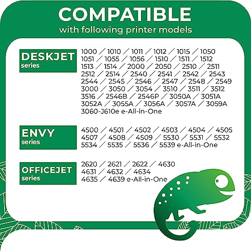 COLORETTO Remanufactured Printer Ink Cartridge Replacement for HP 61XL to use with Envy 4500 5530 5535 Deskjet 1510 1512 3050 3050A Officejet 2620 4630 (1 Black+1 Color) Combo Pack - Image 3