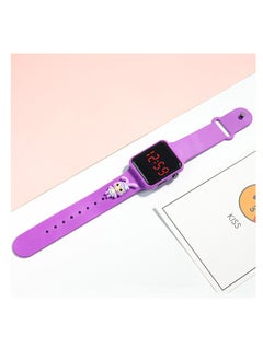 DTBG 6 Pcs Kids' Square Water Resistant Silicone Digital Watch  - Image 5