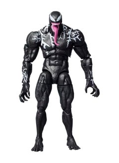 General Venom Marvel Hero Amazing Action Figure Marvel Legends Offspring Venom Anime Moving Characters Desktop Ornaments Decoration Model Gift  - Image 2