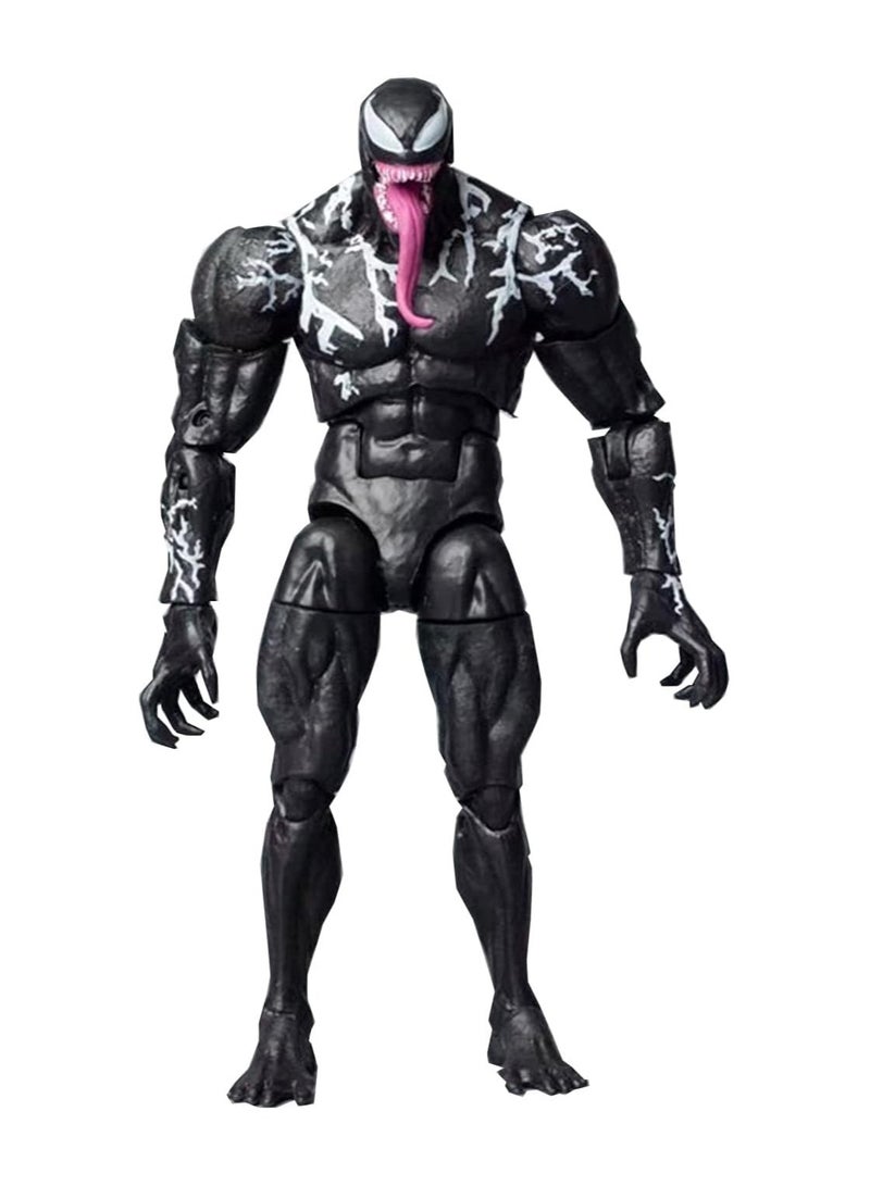 general Venom Marvel Hero Amazing Action Figure Marvel Legends Offspring Venom Anime Moving Characters Desktop Ornaments Decoration Model Gift - Image 2