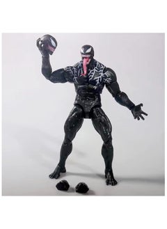 General Venom Marvel Hero Amazing Action Figure Marvel Legends Offspring Venom Anime Moving Characters Desktop Ornaments Decoration Model Gift  - Image 4