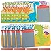 Fun Express Dinosaur Magic Screen Stationery 12 Pieces - Image 2