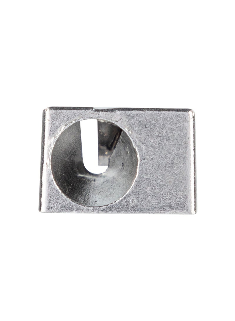 Deli E39761 Pencil Sharpener 1-Hole, Silver, Aluminum Material, Smooth Sharpening, Set of 24 - Image 3