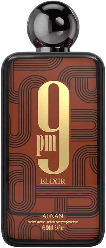 Afnan AFNAN 9 PM Elixir Unisex Extrait De Parfum,100ML