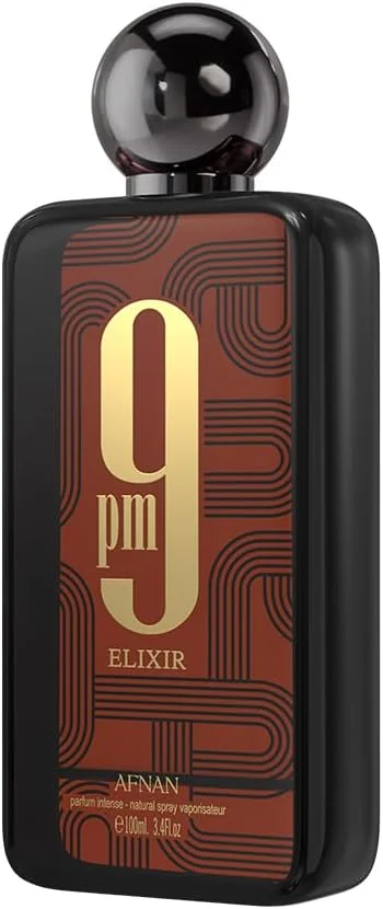 Afnan AFNAN 9 PM Elixir Unisex Extrait De Parfum,100ML