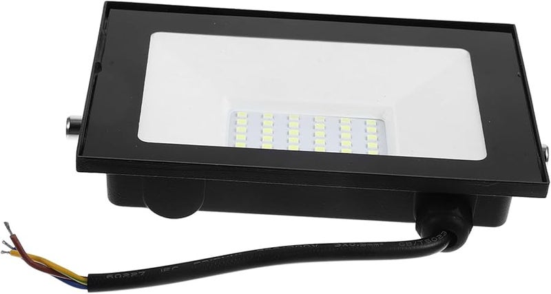 30 واط مصباح فيضان LED فائق النحافة مقاوم للماء إضاءة خارجية تصميم مربع موفر للطاقة - Image 2