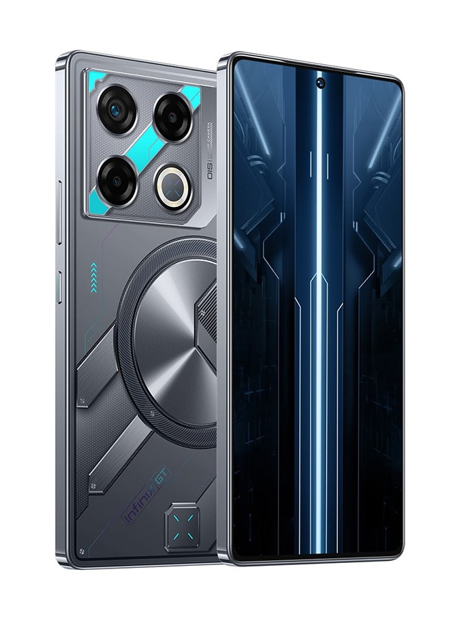 Infinix GT20 Pro Dual SIM Mecha Blue 12+12GB RAM 256GB 5G - Middle East Version - Image 4