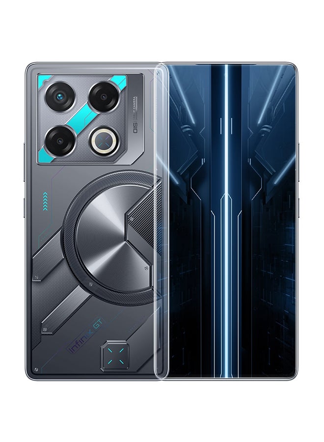 Infinix GT20 Pro Dual SIM Mecha Blue 12+12GB RAM 256GB 5G - Middle East Version - Image 1